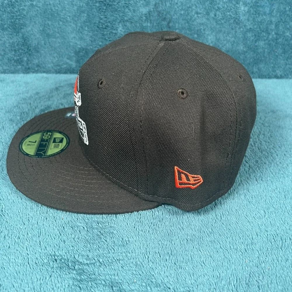 New Era 59FIFTY Cleveland Browns 2024 Embroidered Draft Fitted Hat‎ 7 1/2